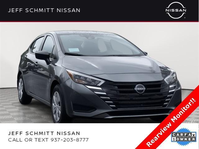 used 2025 Nissan Versa car, priced at $17,520