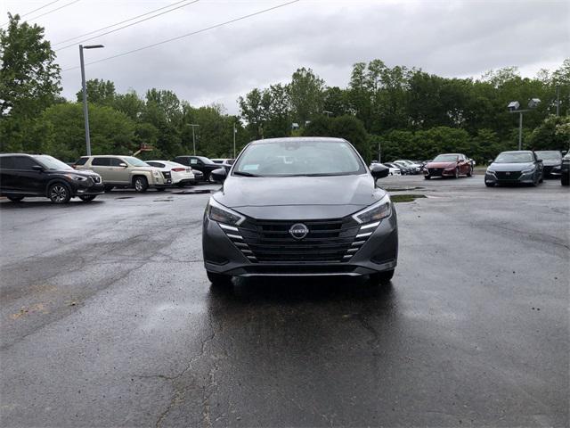 used 2025 Nissan Versa car, priced at $17,520