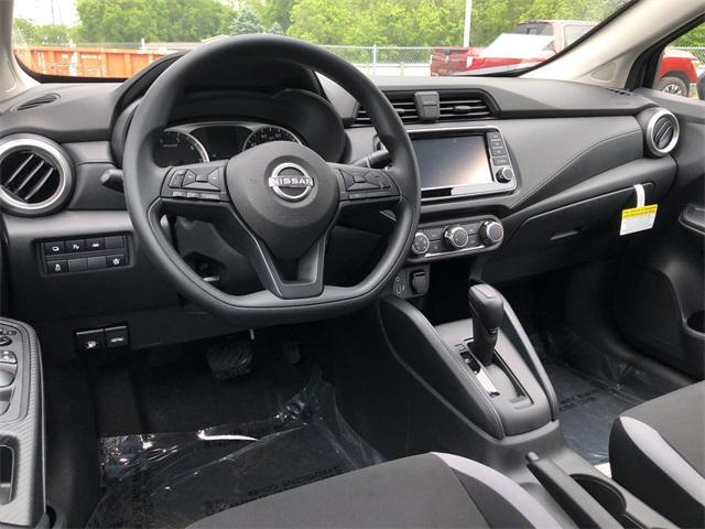 used 2025 Nissan Versa car, priced at $17,520