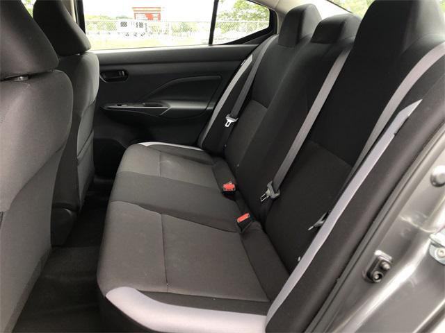 used 2025 Nissan Versa car, priced at $17,520