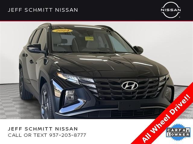 used 2024 Hyundai TUCSON Hybrid car, priced at $29,370