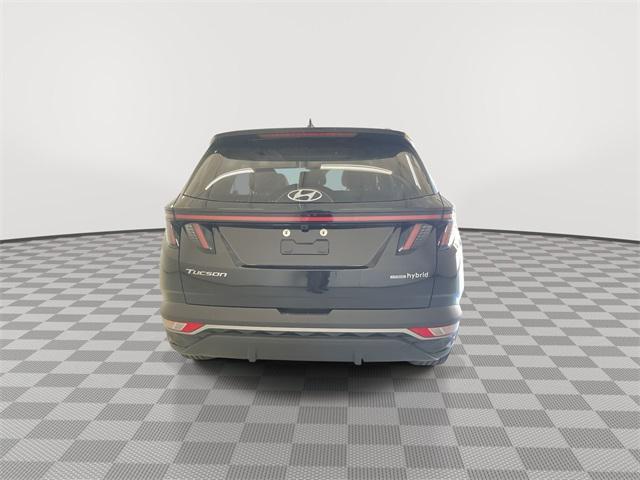 used 2024 Hyundai TUCSON Hybrid car, priced at $29,370