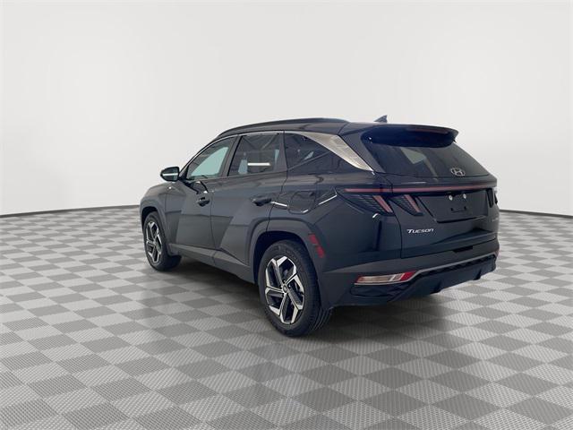 used 2024 Hyundai TUCSON Hybrid car, priced at $29,370