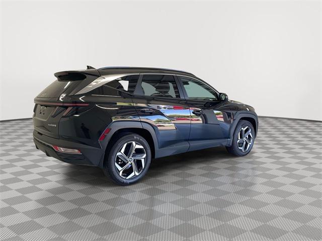 used 2024 Hyundai TUCSON Hybrid car, priced at $29,370