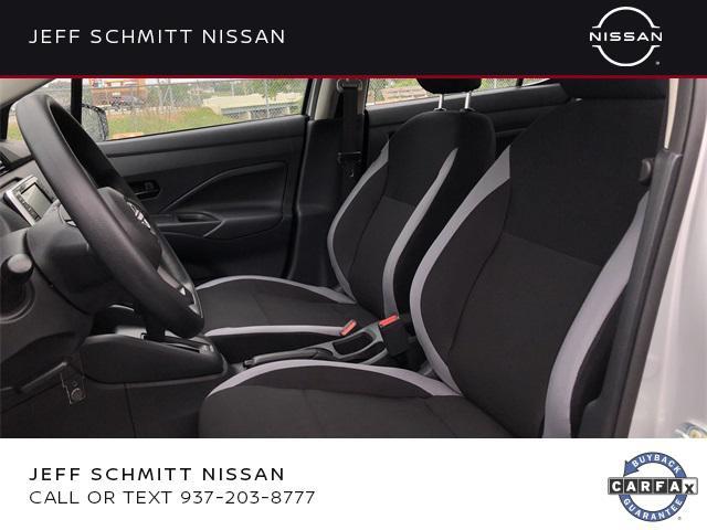 used 2025 Nissan Versa car, priced at $18,300