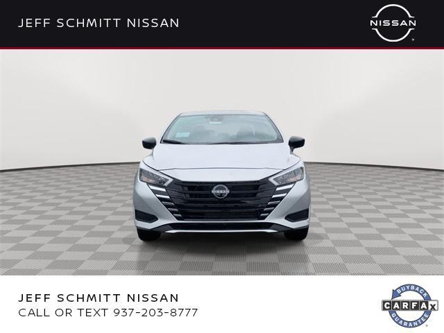 used 2025 Nissan Versa car, priced at $18,300