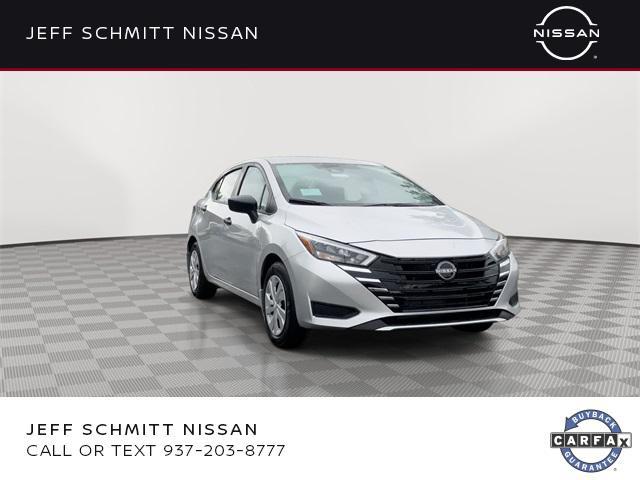 used 2025 Nissan Versa car, priced at $18,300