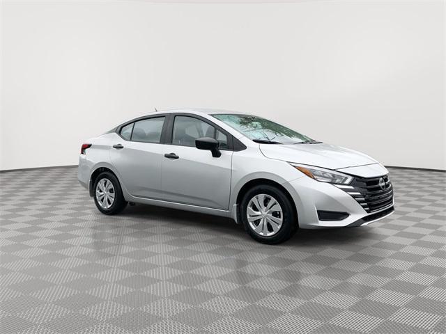 used 2025 Nissan Versa car, priced at $19,380