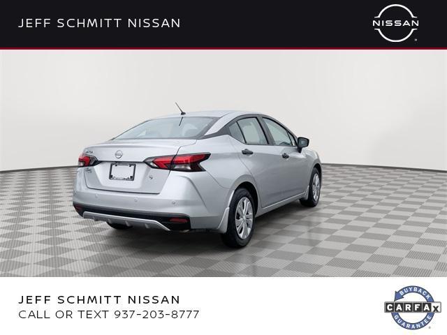 used 2025 Nissan Versa car, priced at $18,300