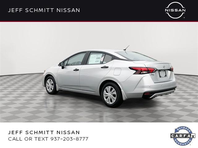 used 2025 Nissan Versa car, priced at $18,300