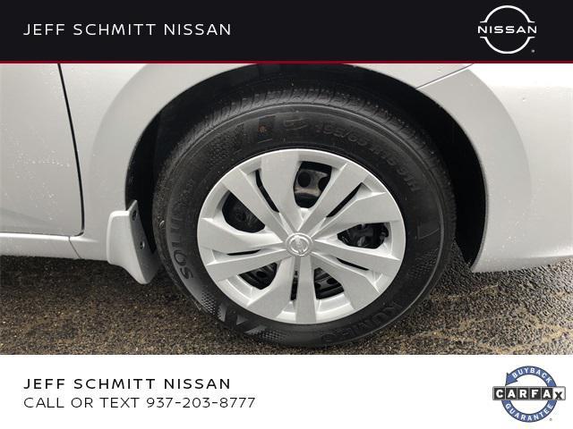 used 2025 Nissan Versa car, priced at $18,300
