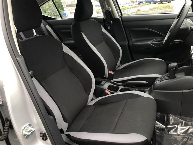 used 2025 Nissan Versa car, priced at $19,380