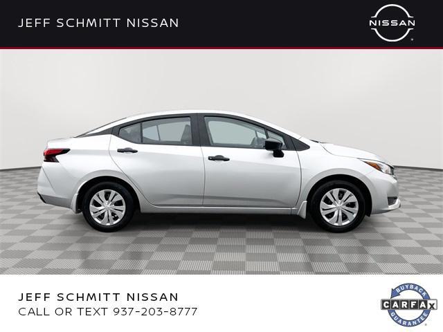 used 2025 Nissan Versa car, priced at $18,300