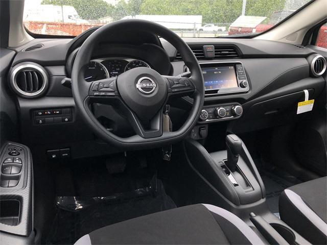 used 2025 Nissan Versa car, priced at $19,380