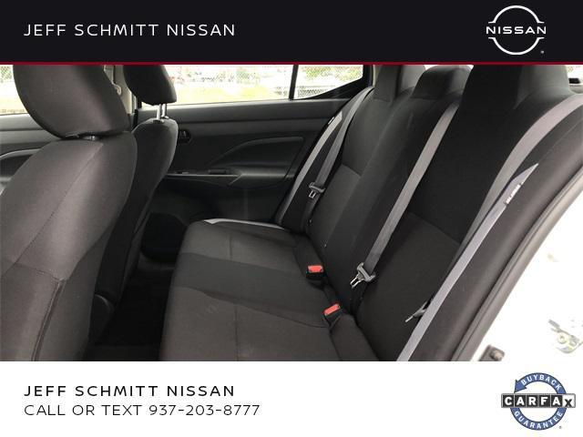 used 2025 Nissan Versa car, priced at $18,300