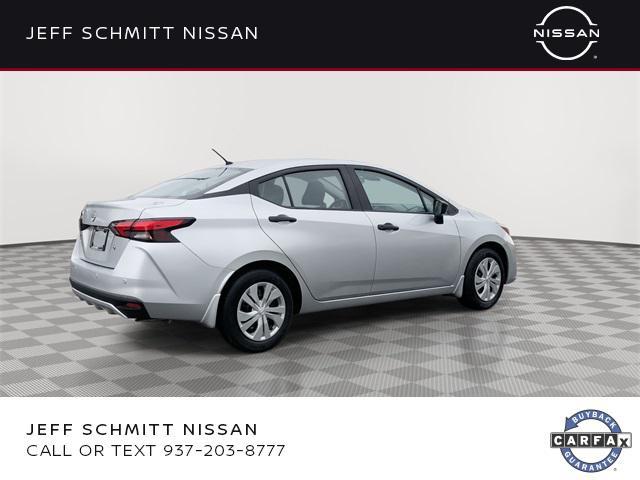 used 2025 Nissan Versa car, priced at $18,300