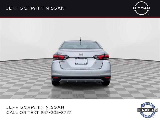 used 2025 Nissan Versa car, priced at $18,300
