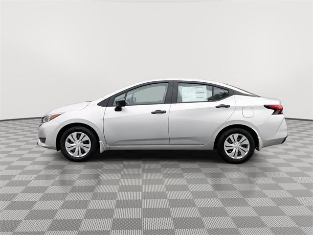used 2025 Nissan Versa car, priced at $19,380