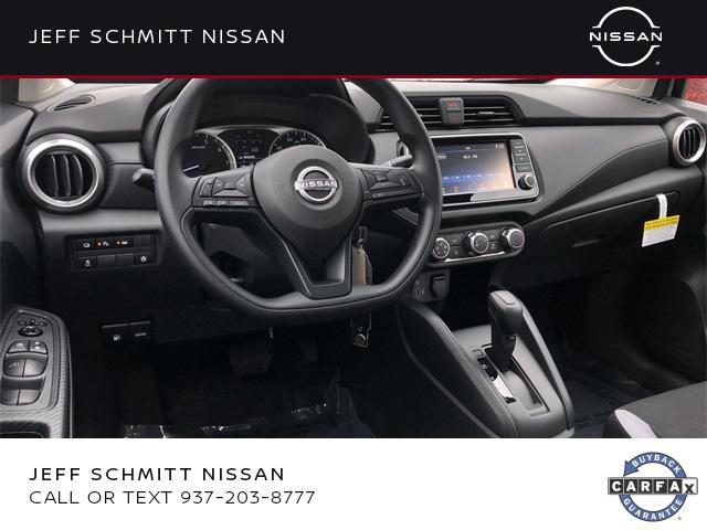 used 2025 Nissan Versa car, priced at $18,300
