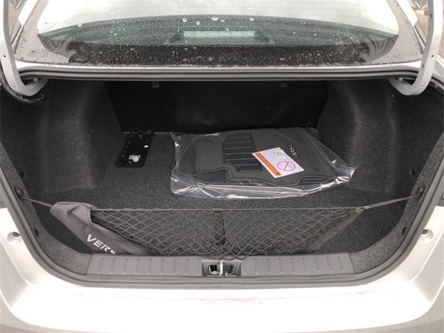used 2025 Nissan Versa car, priced at $19,380