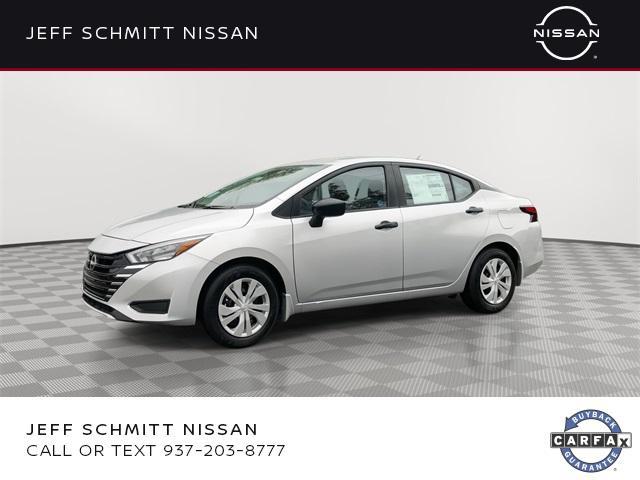 used 2025 Nissan Versa car, priced at $18,300