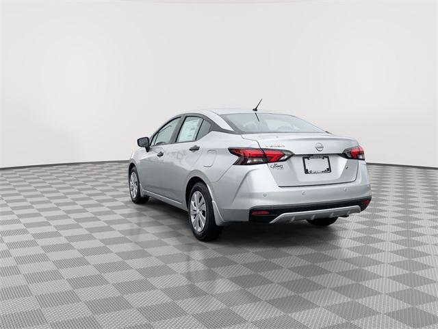 used 2025 Nissan Versa car, priced at $19,380