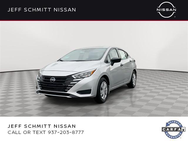used 2025 Nissan Versa car, priced at $18,300