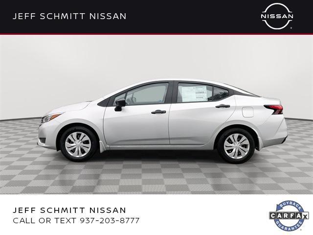 used 2025 Nissan Versa car, priced at $18,300