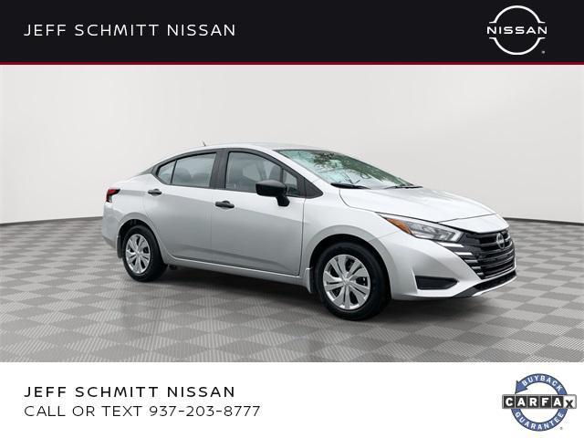 used 2025 Nissan Versa car, priced at $18,300