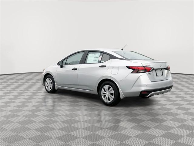 used 2025 Nissan Versa car, priced at $19,380