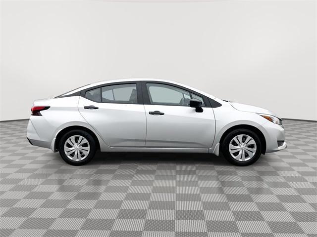 used 2025 Nissan Versa car, priced at $19,380