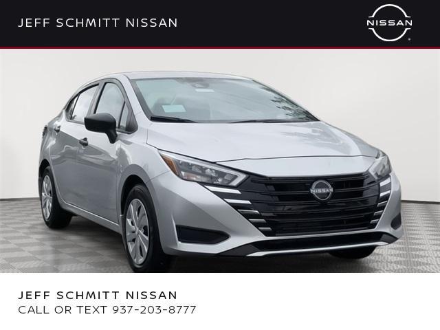 used 2025 Nissan Versa car, priced at $19,380