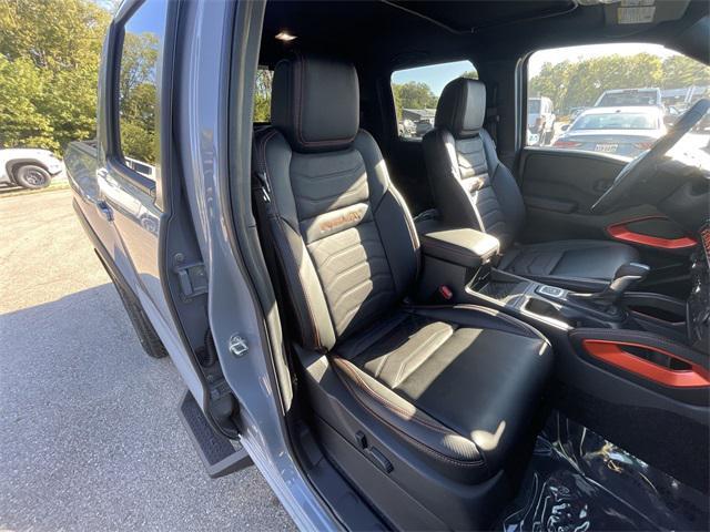 new 2026 Nissan Frontier car, priced at $45,493