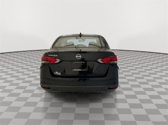used 2025 Nissan Versa car, priced at $18,759