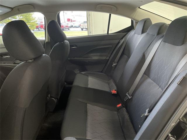 used 2025 Nissan Versa car, priced at $18,759