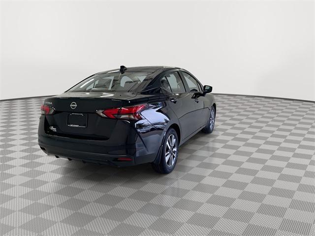used 2025 Nissan Versa car, priced at $18,759