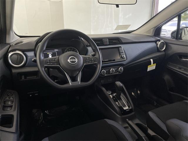used 2025 Nissan Versa car, priced at $18,759