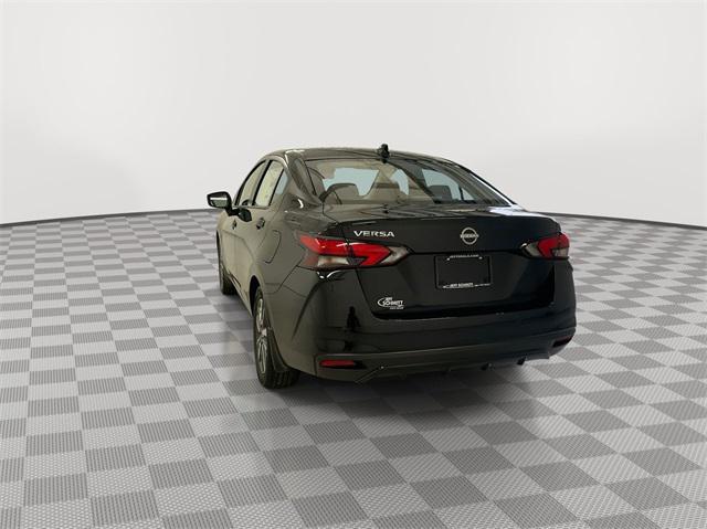 used 2025 Nissan Versa car, priced at $18,759