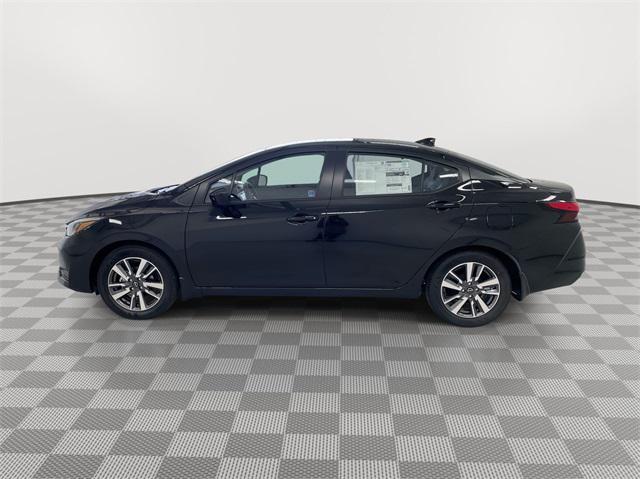 used 2025 Nissan Versa car, priced at $18,759