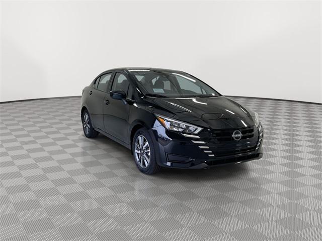 used 2025 Nissan Versa car, priced at $18,759
