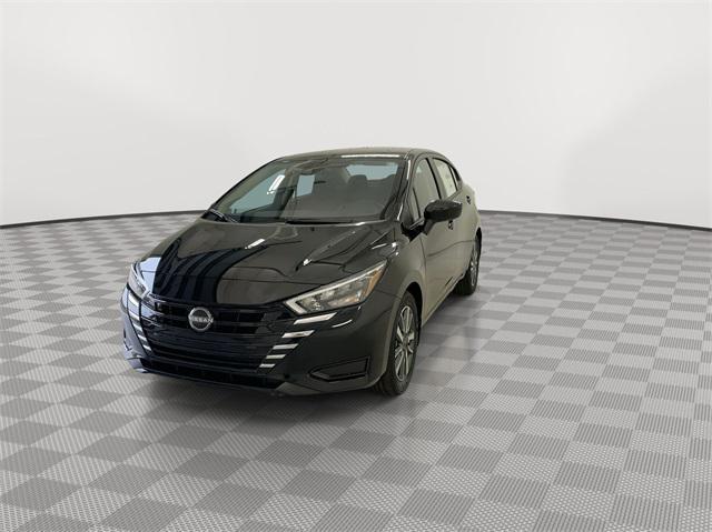 used 2025 Nissan Versa car, priced at $18,759