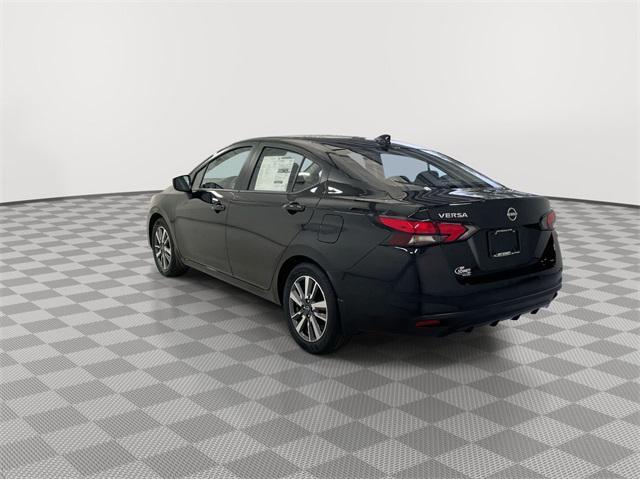 used 2025 Nissan Versa car, priced at $18,759