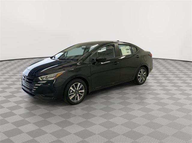used 2025 Nissan Versa car, priced at $18,759
