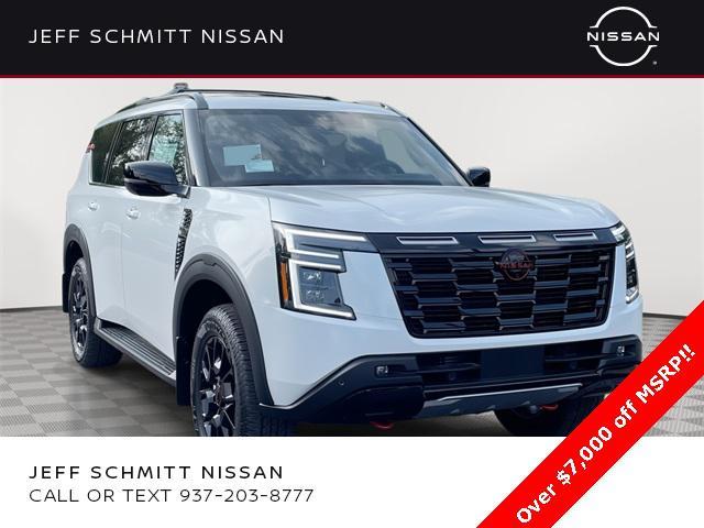 new 2025 Nissan Armada car, priced at $70,829