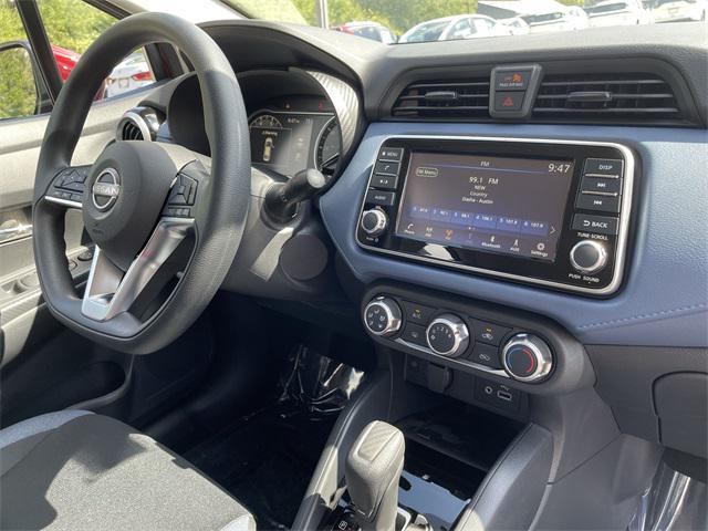 new 2025 Nissan Versa car, priced at $20,644
