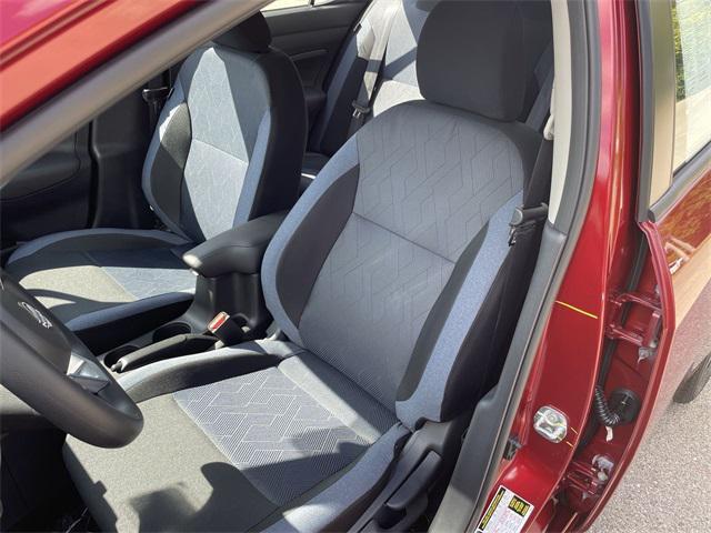 new 2025 Nissan Versa car, priced at $20,644
