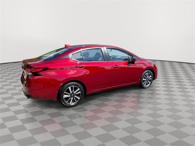 new 2025 Nissan Versa car, priced at $20,644