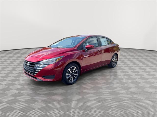 new 2025 Nissan Versa car, priced at $20,644