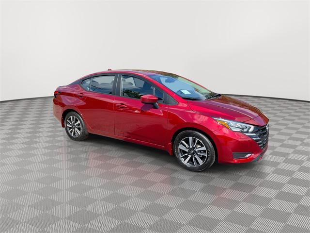 new 2025 Nissan Versa car, priced at $20,644