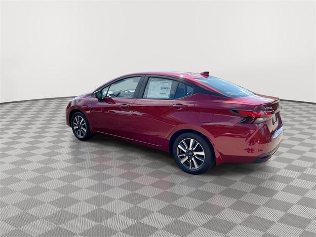 new 2025 Nissan Versa car, priced at $20,644